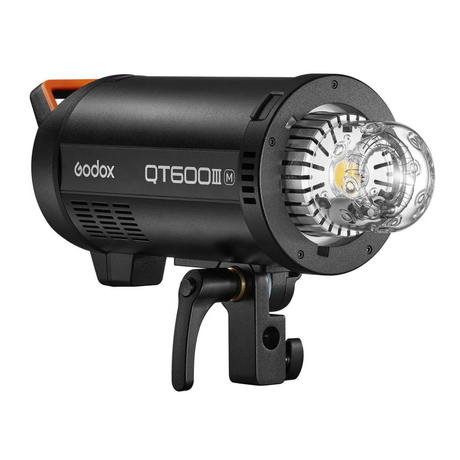 Godox QT 600IIIM HSS Studio Flash 600Ws - additional product view