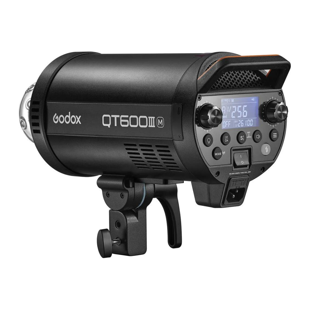 Godox QT 600IIIM HSS Studio Flash 600Ws - additional product view