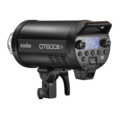 Godox QT 600IIIM HSS Studio Flash 600Ws - additional product view