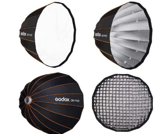 Godox Quick Release 120cm Parabolic Octa Softbox - additional product view