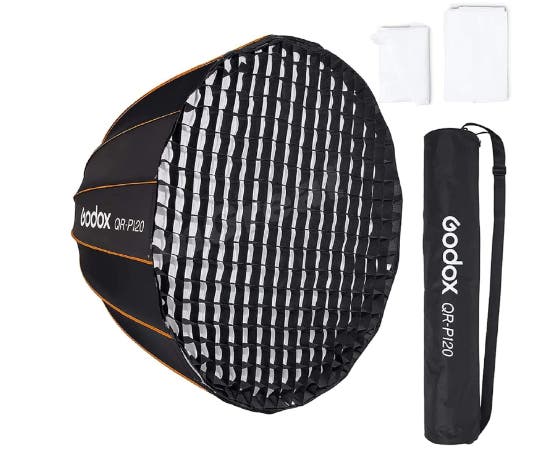 GoDox Quick Release 120cm Parabolic Octa Softbox