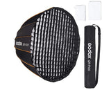 GoDox Quick Release 120cm Parabolic Octa Softbox