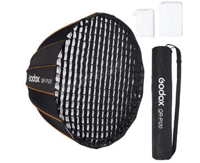 GoDox Quick Release 120cm Parabolic Octa Softbox