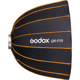 Godox Quick Release 70cm Parabolic Octa Softbox QR-P70 - additional product view