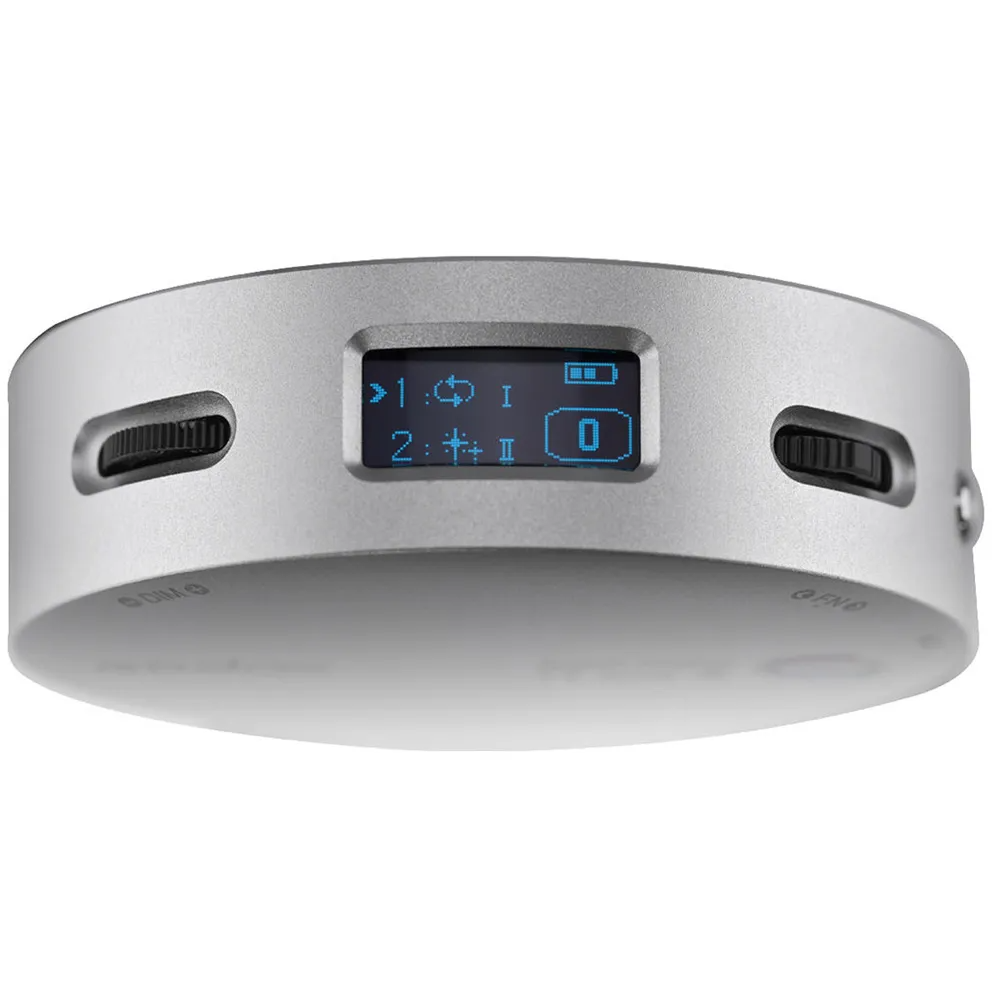 Godox R1 Round RGB Silver LED Light - additional product view