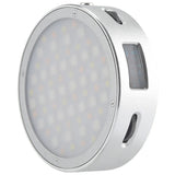 Godox R1 Round RGB LED light in silver