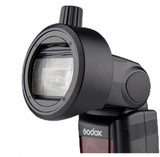 Godox S-R2 Round Head Magnetic Modiifer Adaptor - additional product view