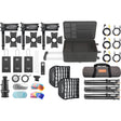 Godox S60 3 head focusing LED light kit.