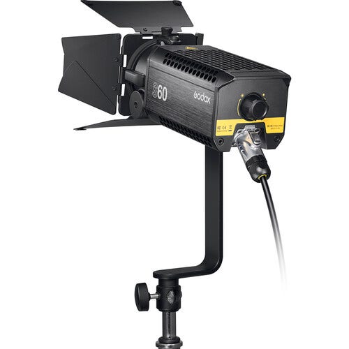 Godox S60 LED Focusing Light with Barndoor - additional product view