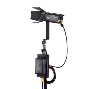 Godox S60Bi bi-colour focusing LED light with reflector