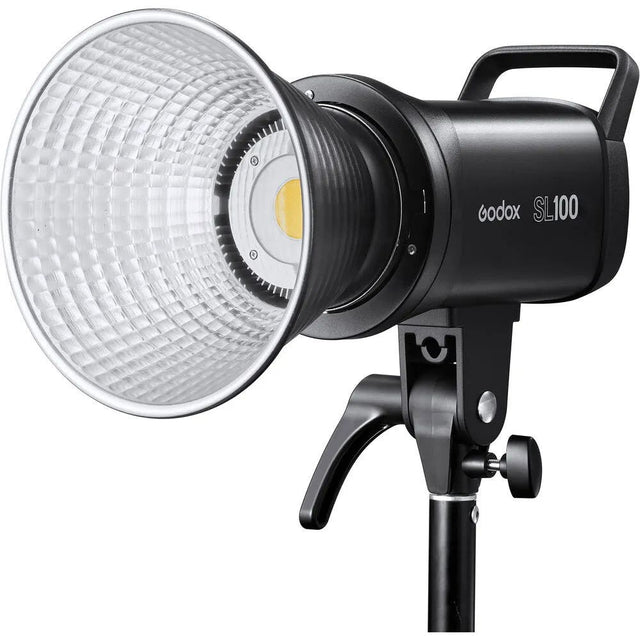 Godox SL100Bi 100w bi-colour LED light with reflector