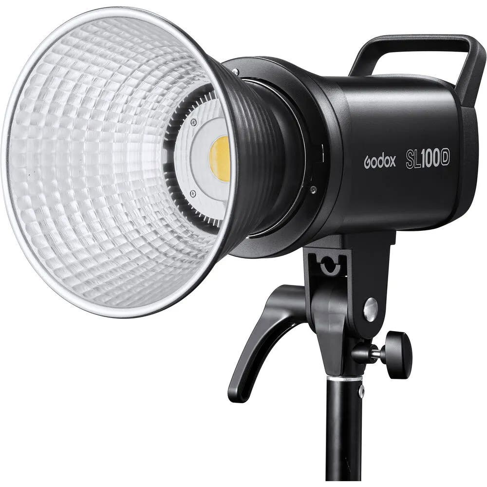 Godox SL100D 100w daylight LED light with reflector