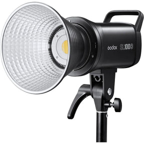 Godox SL100D 100w daylight LED light with reflector