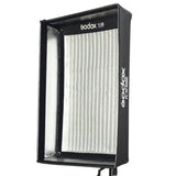 Godox softbox and grid for FL100 flexible LED light.