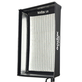 Godox softbox and grid for FL100 flexible LED light.