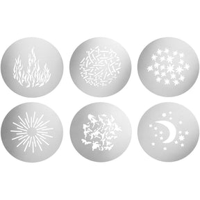 Godox Spotlight Gobo Set 1 VSA-GS1, 6 pack