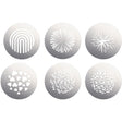 Godox Spotlight Gobo Set 2 VSA-GS2, 6 pack