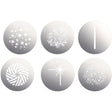 Godox Spotlight Gobo Set 3 VSA-GS3, 6 pack