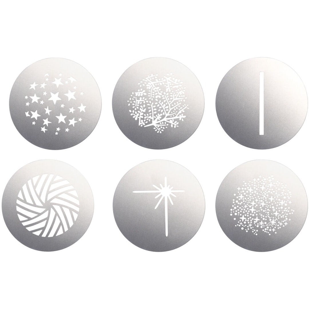 Godox Spotlight Gobo Set 3 VSA-GS3, 6 pack