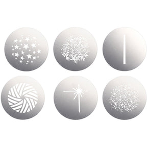 Godox Spotlight Gobo Set 3 VSA-GS3, 6 pack