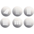 Godox Spotlight Gobo Set 4 VSA-GS4, 6 pack
