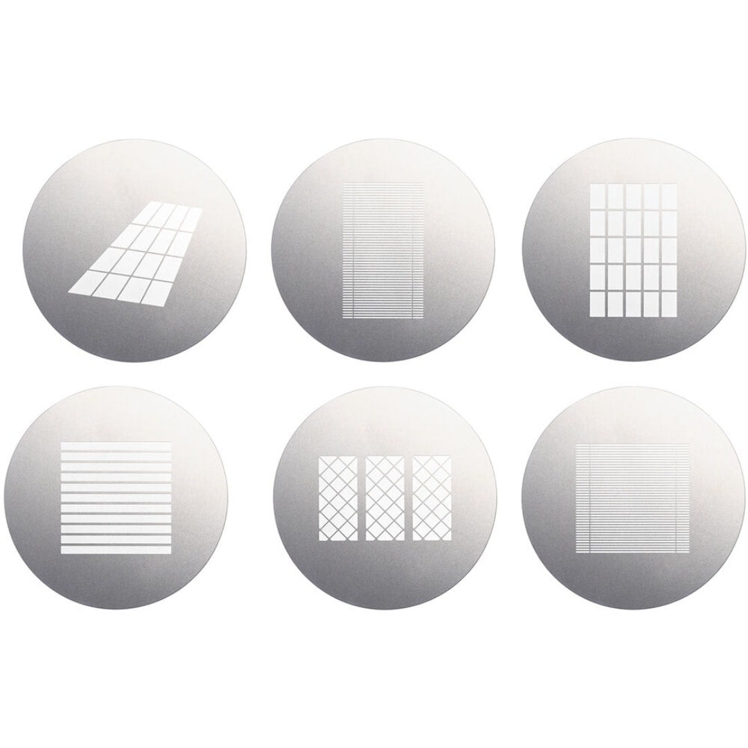 Godox Spotlight Gobo Set 4 VSA-GS4, 6 pack
