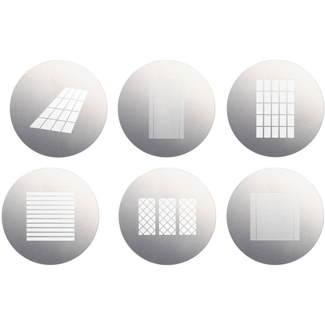 Godox Spotlight Gobo Set 4 VSA-GS4, 6 pack