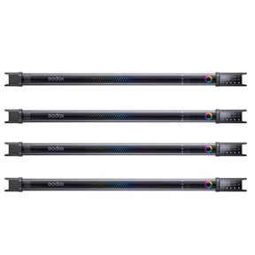 Godox TL60 4 light RGB LED tube light kit, 75cm
