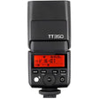 Godox TT350C TTL speedlight flash for Canon