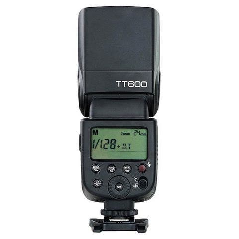Godox TT600 manual speedlight flash