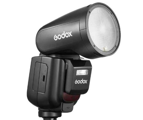 Godox V1 PRO Canon Round Head TTL Speedlite Flash
