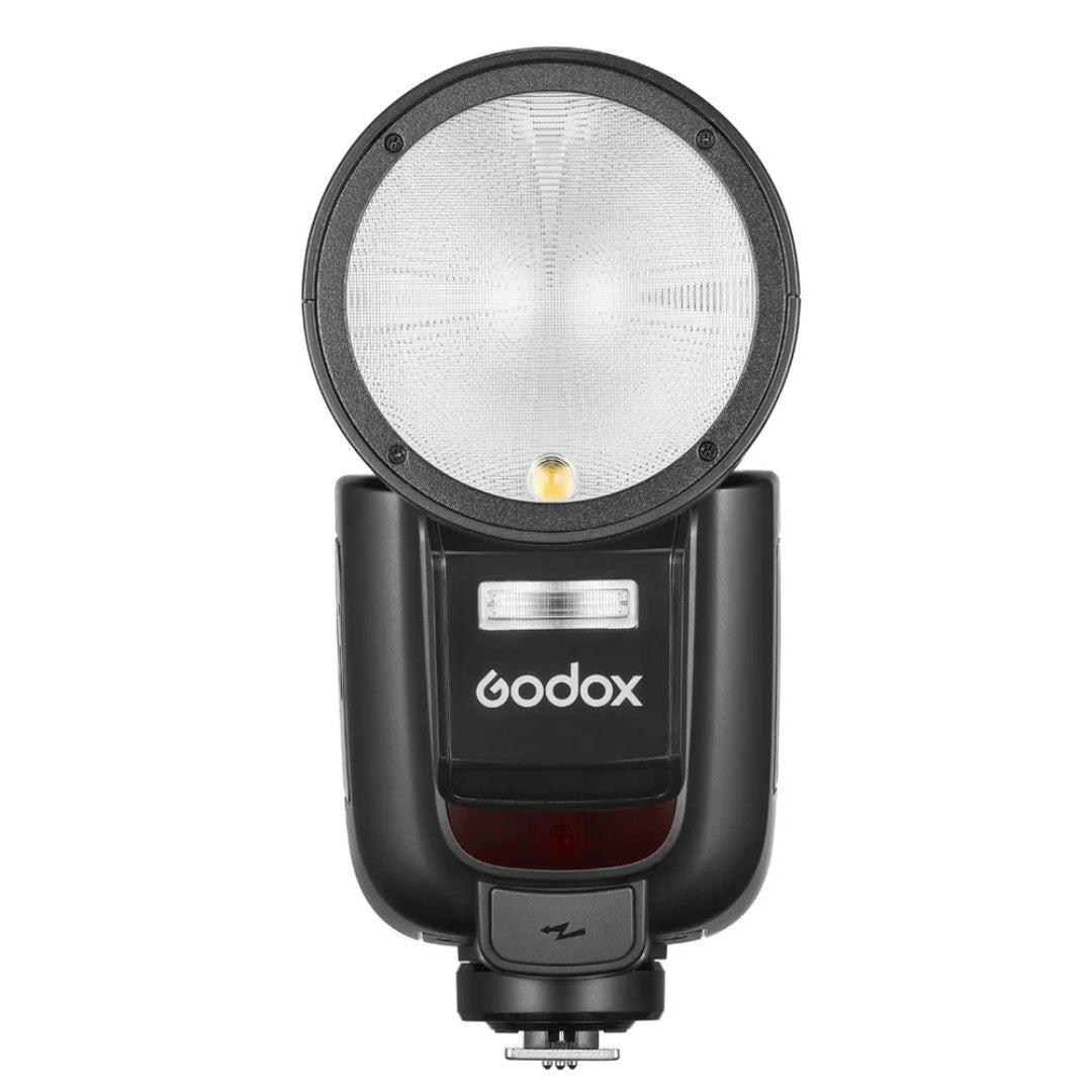 Godox V1 Pro Fuji Round Head TTL Speedlite Flash - additional product view
