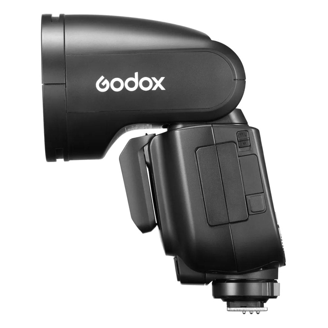 Godox V1 Pro Fuji Round Head TTL Speedlite Flash - additional product view