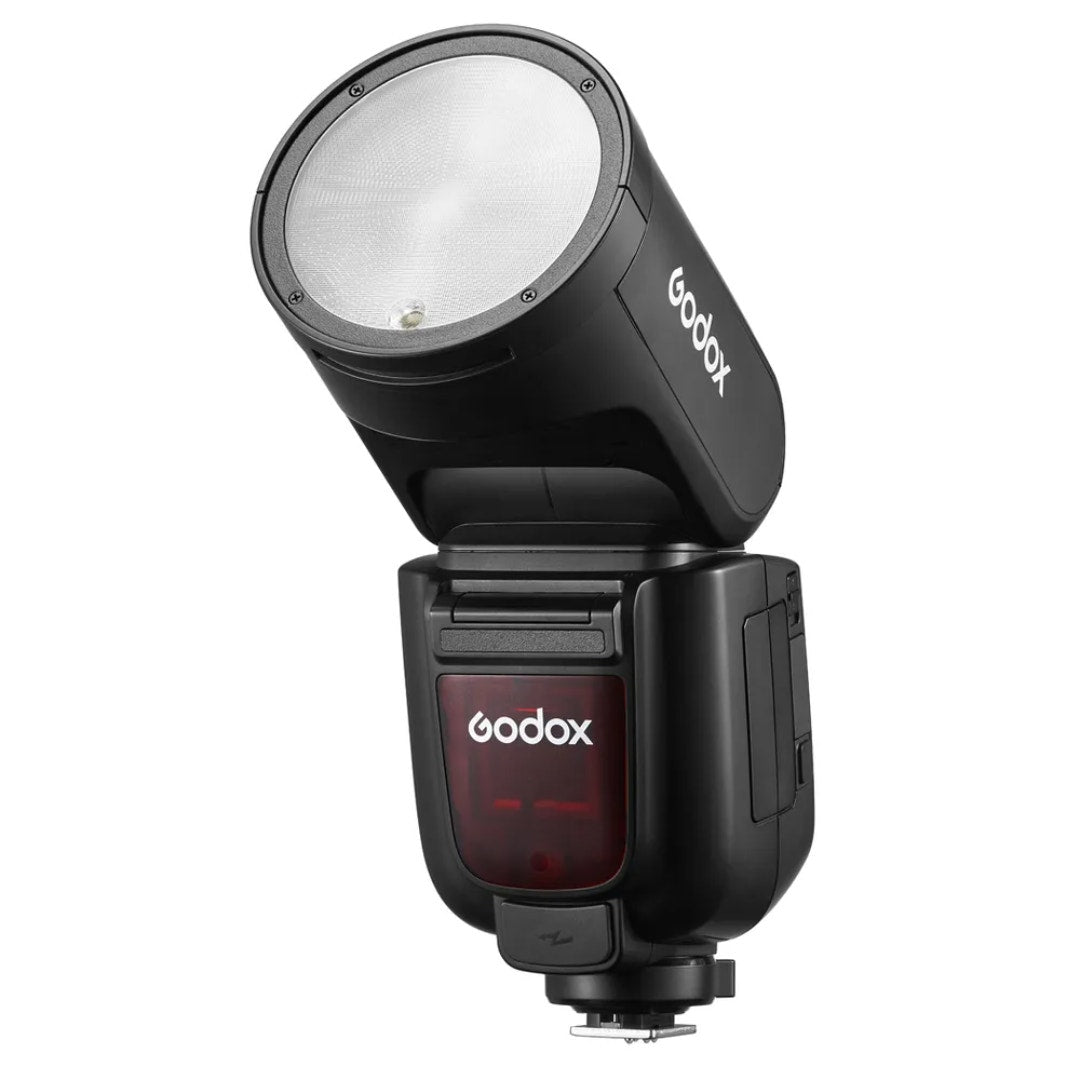 Godox V1 Pro Fuji Round Head TTL Speedlite Flash - additional product view