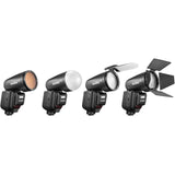 Godox V1 Pro Fuji Round Head TTL Speedlite Flash - additional product view