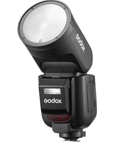 Godox V1 PRO Nikon Round Head TTL Speedlite Flash - additional product view