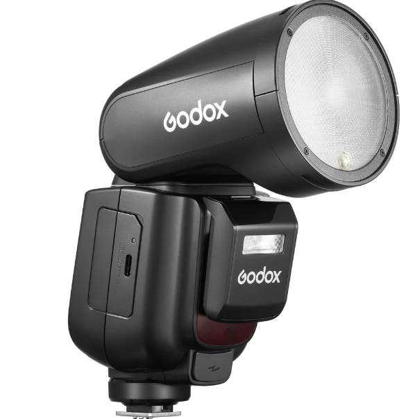 Godox V1 PRO Nikon Round Head TTL Speedlite Flash