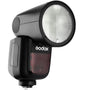 Godox V1 TTL Li-Ion round head flash for Pentax