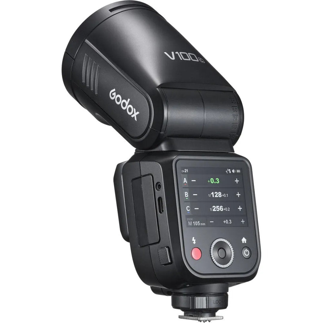 Godox V100 Canon touch screen speedlite flash