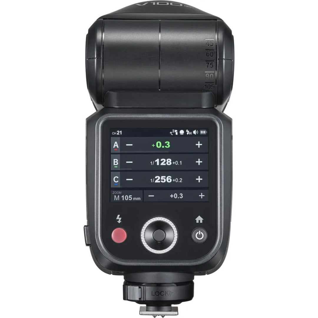 Godox V100 Sony Touch Screen Speedlite Flash - additional product view