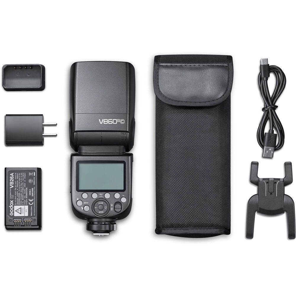 Godox V860IIIC I-TTL Li-Ion Flash Kit for Canon - additional product view
