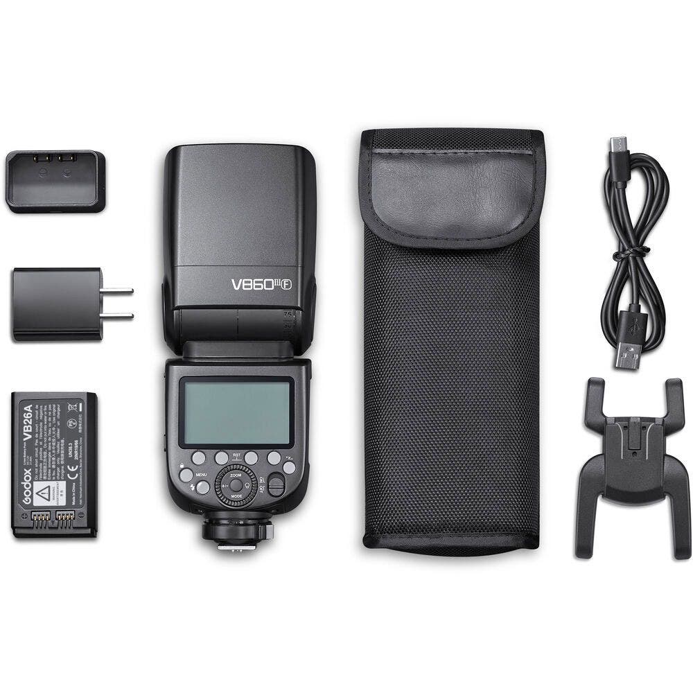 Godox V860IIIF I-TTL Li-Ion Flash Kit for Fuji - additional product view