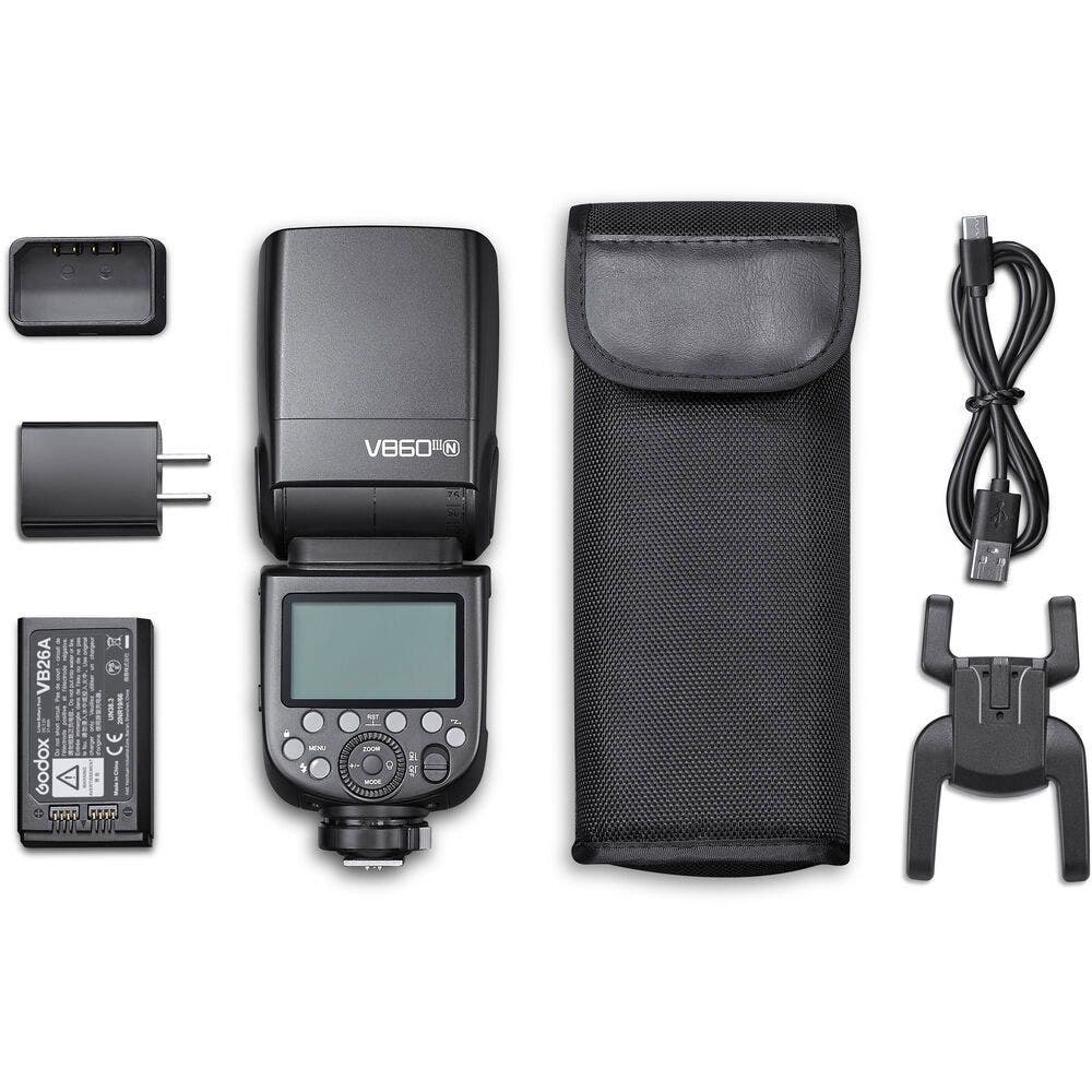 Godox V860IIIN I-TTL Li-Ion Flash Kit for Nikon - additional product view
