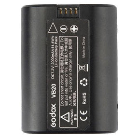 Godox VB20 lithium ion battery for the V350 flash