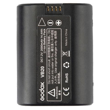 Godox VB20 lithium ion battery for the V350 flash
