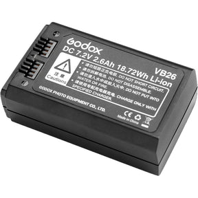 Godox VB26 lithium ion battery for the V1