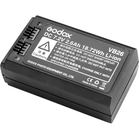 Godox VB26 lithium ion battery for the V1