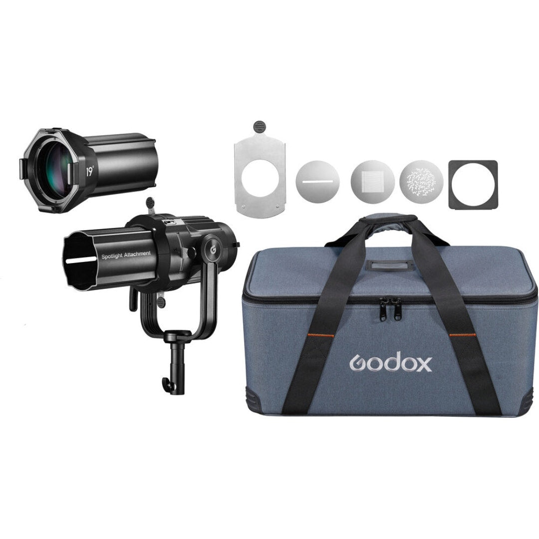 GoDox VSA-19K Spotlight Kit with 19 degree lens
