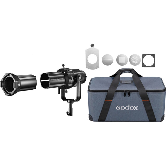 GoDox VSA-26K Spotlight Kit with 26 degree lens