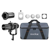 GoDox VSA-36K Spotlight Kit with 36 degree lens